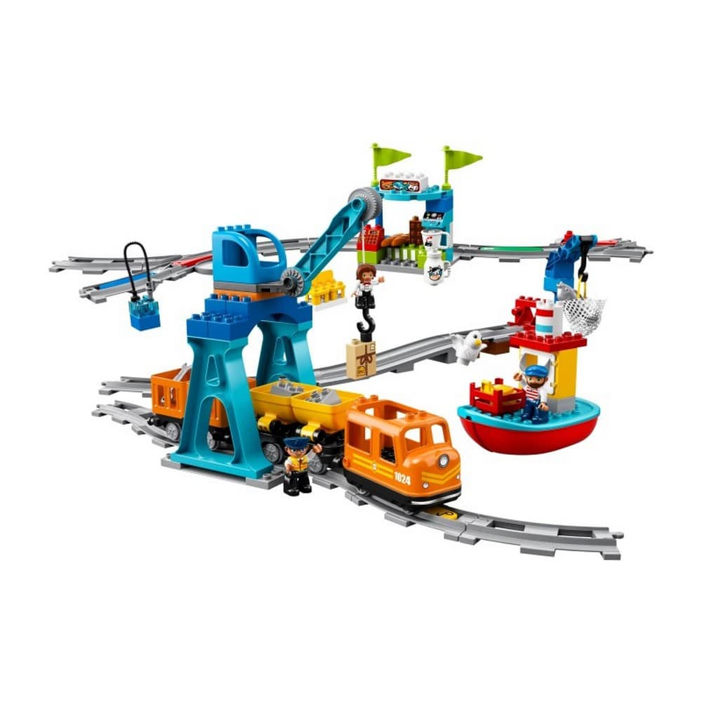 LEGO DUPLO -  Marfar (10875) 10875, 105 piese