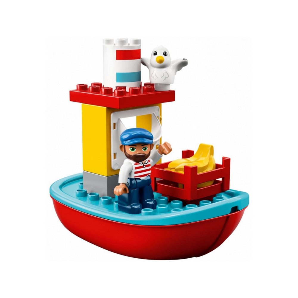 LEGO DUPLO -  Marfar (10875) 10875, 105 piese