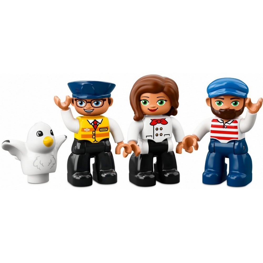 LEGO DUPLO -  Marfar (10875) 10875, 105 piese
