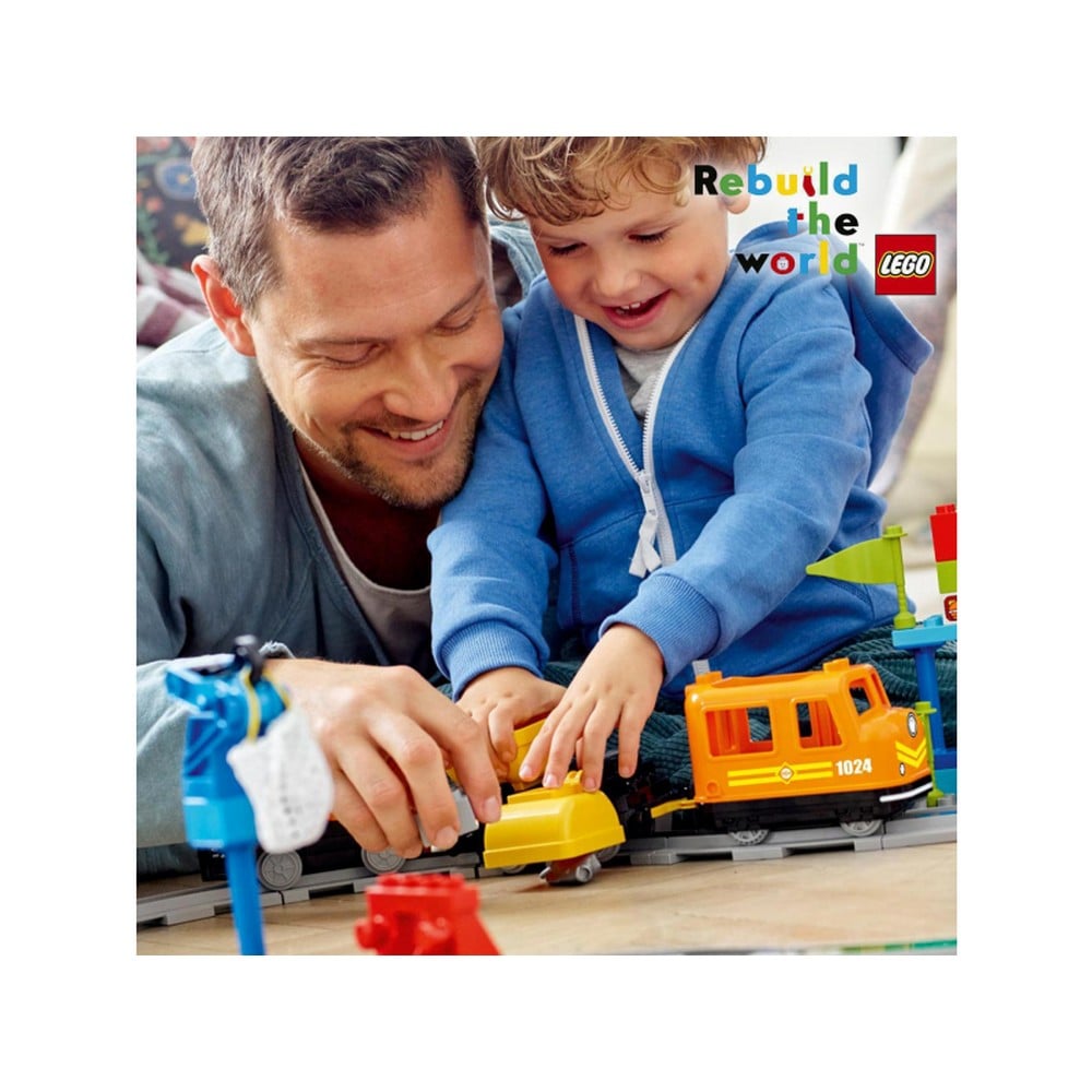 LEGO DUPLO -  Marfar (10875) 10875, 105 piese