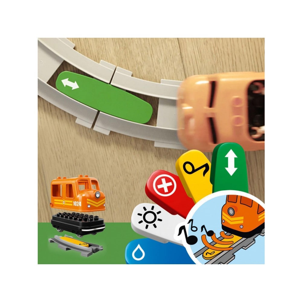 LEGO DUPLO -  Marfar (10875) 10875, 105 piese