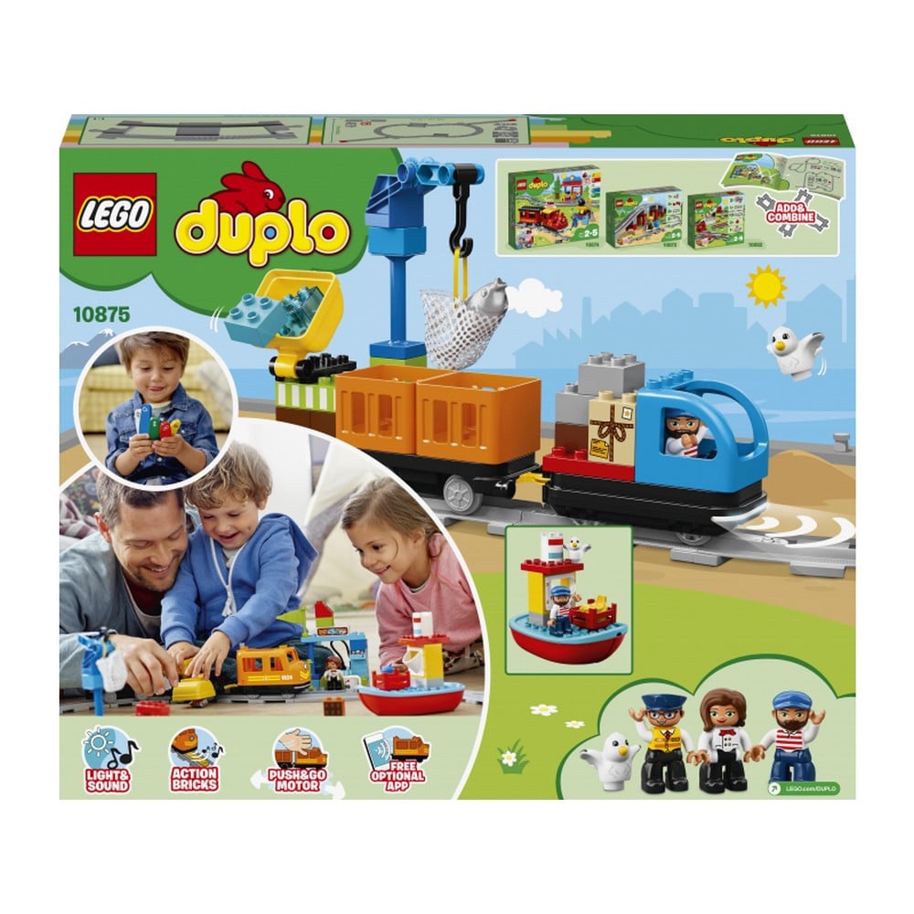 LEGO DUPLO -  Marfar (10875) 10875, 105 piese