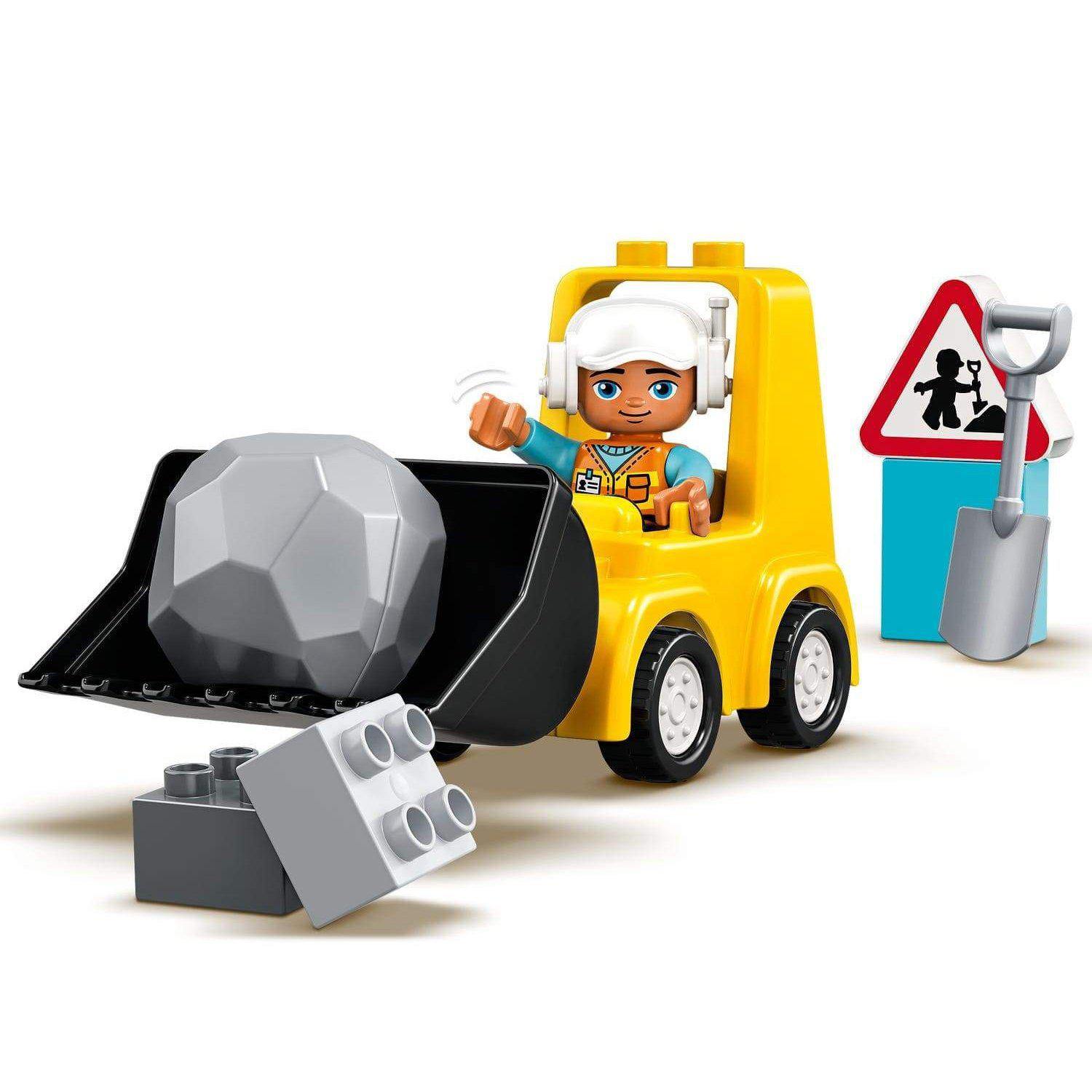 Lego Bulldozer 10930-LEGO-2-Jocozaur