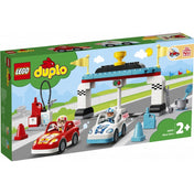 LEGO DUPLO Masini de curse 10947, 44 piese