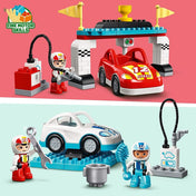 LEGO DUPLO Masini de curse 10947, 44 piese
