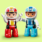 LEGO DUPLO Masini de curse 10947, 44 piese