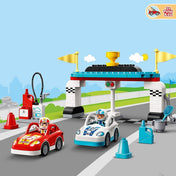 LEGO DUPLO Masini de curse 10947, 44 piese