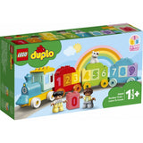 LEGO DUPLO -  Trenul cu numere – Invatam sa numaram 10954, 23 piese
