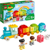 LEGO DUPLO -  Trenul cu numere – Invatam sa numaram 10954, 23 piese