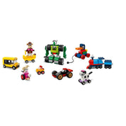 LEGO Classic -  Caramizi si roti 11014, 653 piese