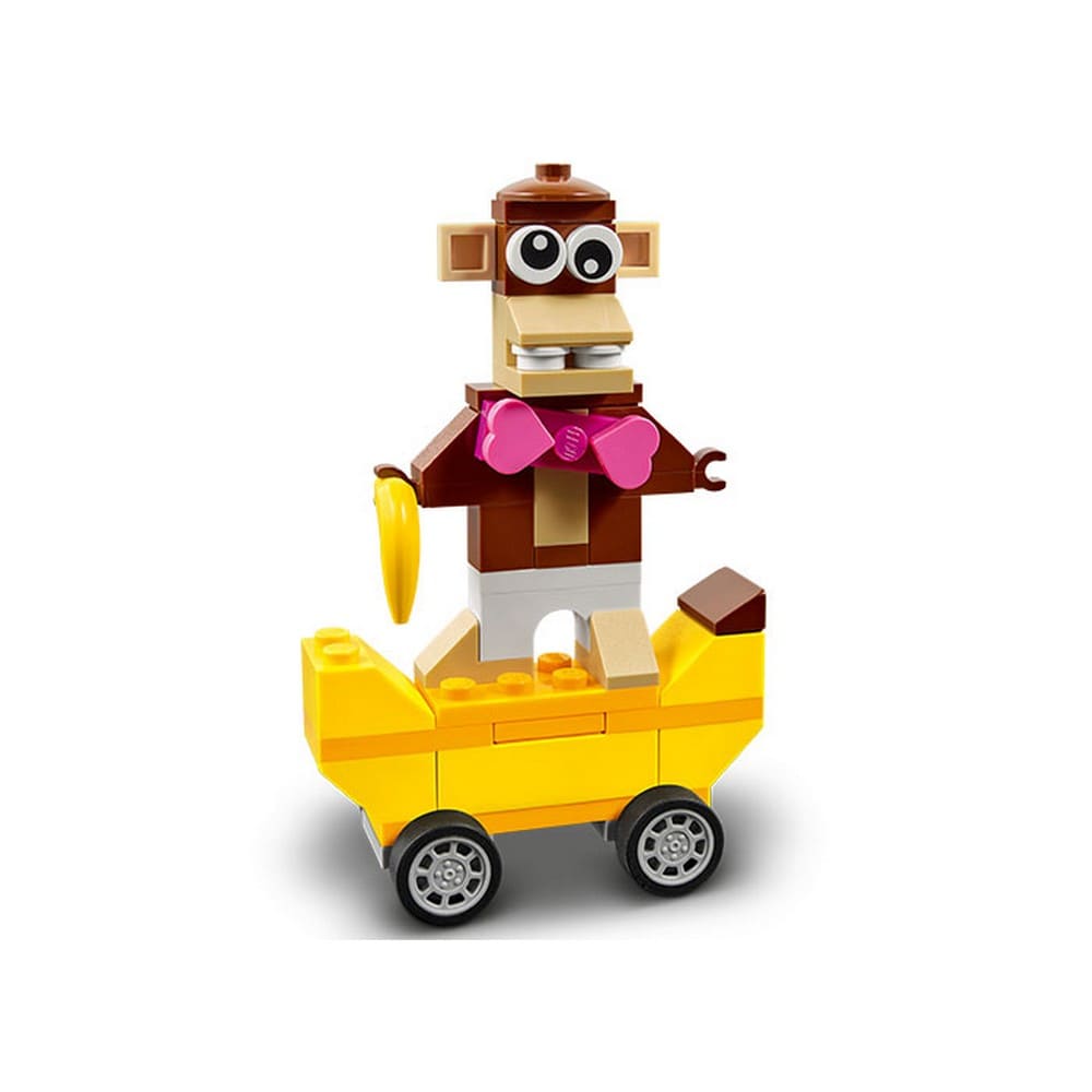 LEGO Classic -  Caramizi si roti 11014, 653 piese