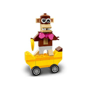 LEGO Classic -  Caramizi si roti 11014, 653 piese