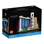 LEGO Architecture LEGO Singapore 21057, 827 piese
