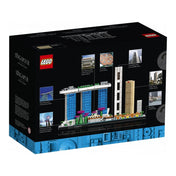 LEGO Architecture LEGO Singapore 21057, 827 piese