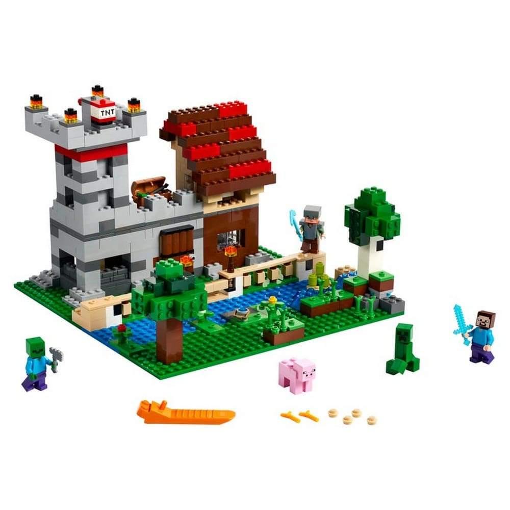 Lego Minecraft Crafting Box 3.0 21161 - Játszma.ro - A maradandó élmények boltja