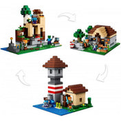 Lego Minecraft Crafting Box 3.0 21161 - Játszma.ro - A maradandó élmények boltja