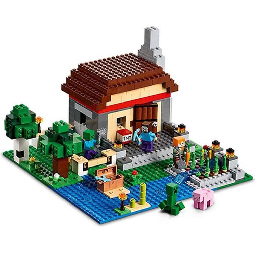 Lego Minecraft Crafting Box 3.0 21161 - Játszma.ro - A maradandó élmények boltja