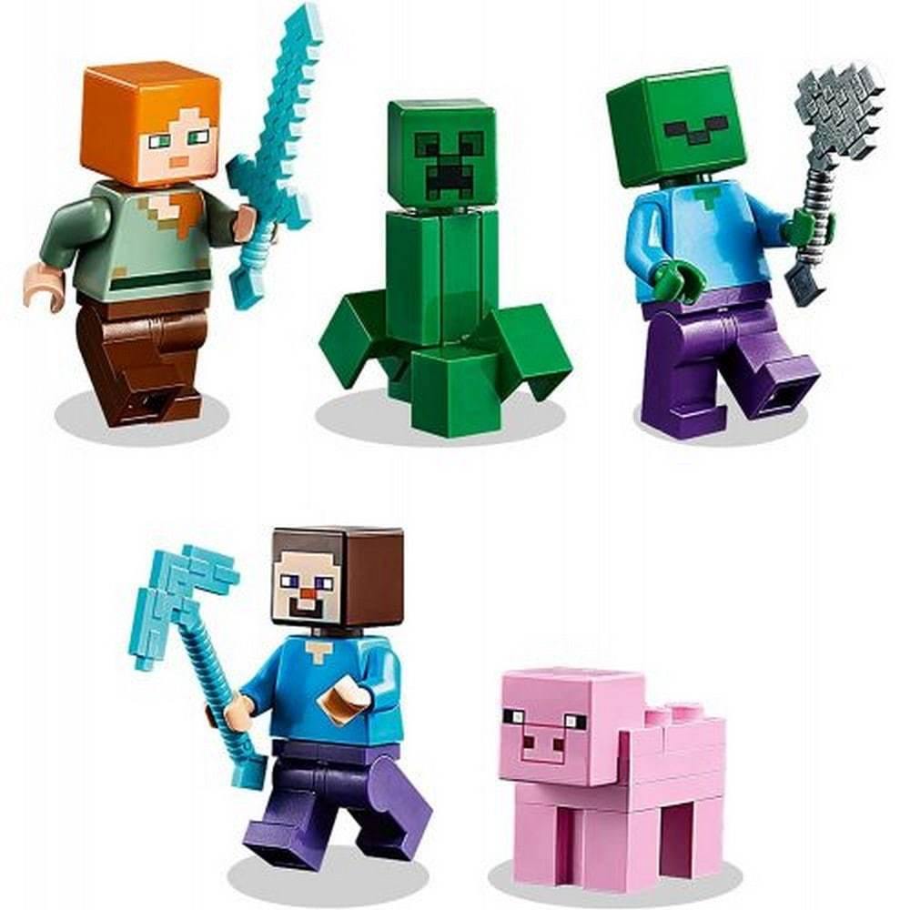 Lego Minecraft Crafting Box 3.0 21161 - Játszma.ro - A maradandó élmények boltja