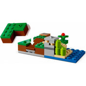 LEGO Minecraft -  Ambuscada Creeper-ului 21177, 72 piese