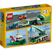 LEGO Creator -  Transportor de masini de curse 31113, 328 piese