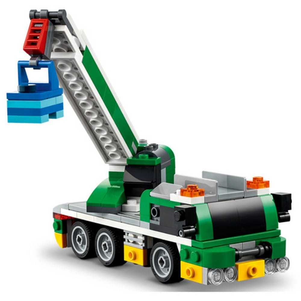 LEGO Creator -  Transportor de masini de curse 31113, 328 piese
