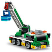 LEGO Creator Transportor de masini de curse 31113, 328 piese