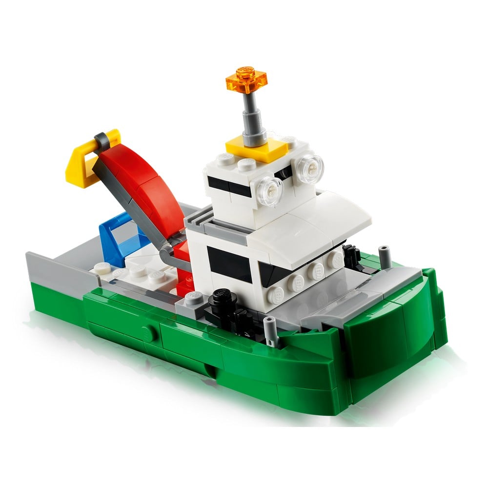 LEGO Creator -  Transportor de masini de curse 31113, 328 piese