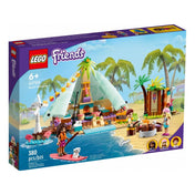 LEGO Friends -  Tabara pe plaja 41700, 380 piese