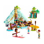 LEGO Friends -  Tabara pe plaja 41700, 380 piese