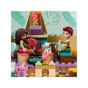 LEGO Friends -  Tabara pe plaja 41700, 380 piese