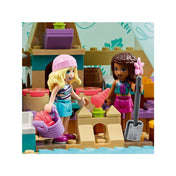 LEGO Friends -  Tabara pe plaja 41700, 380 piese
