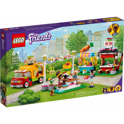 LEGO Friends Piata de Street Food 41701