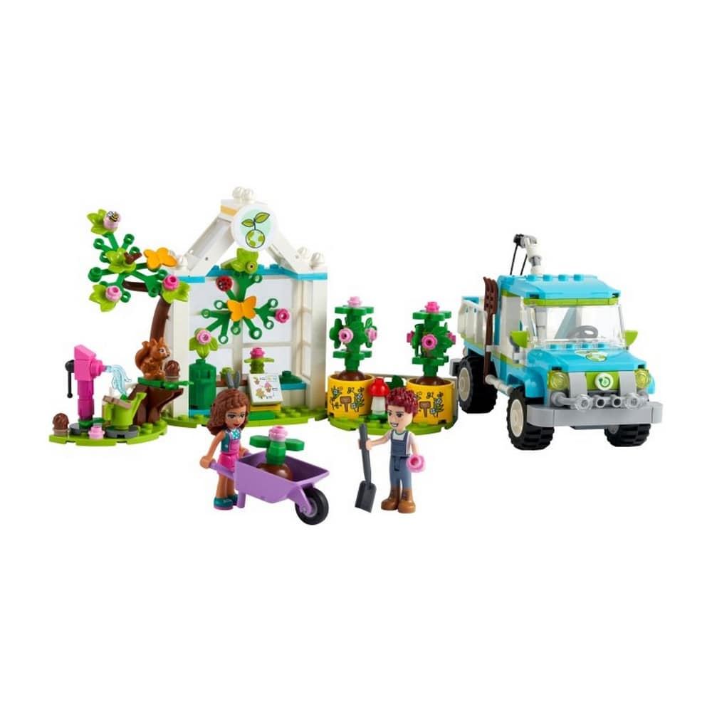 LEGO Friends -  Masina de plantat copaci 41707, 336 piese