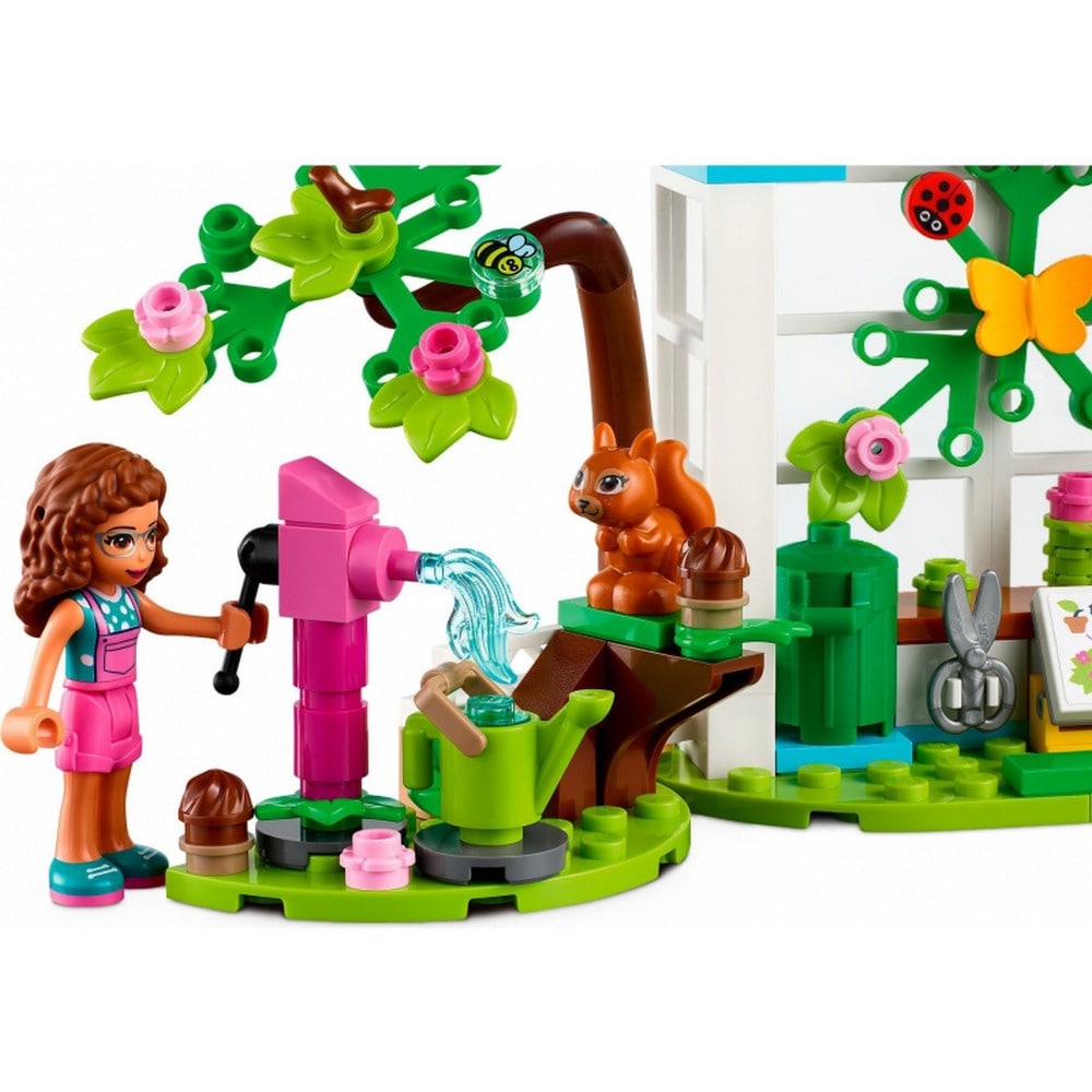 LEGO Friends -  Masina de plantat copaci 41707, 336 piese