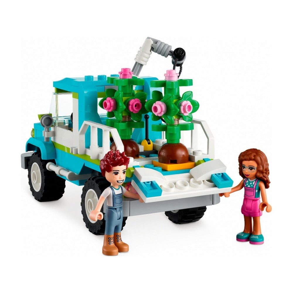 LEGO Friends -  Masina de plantat copaci 41707, 336 piese