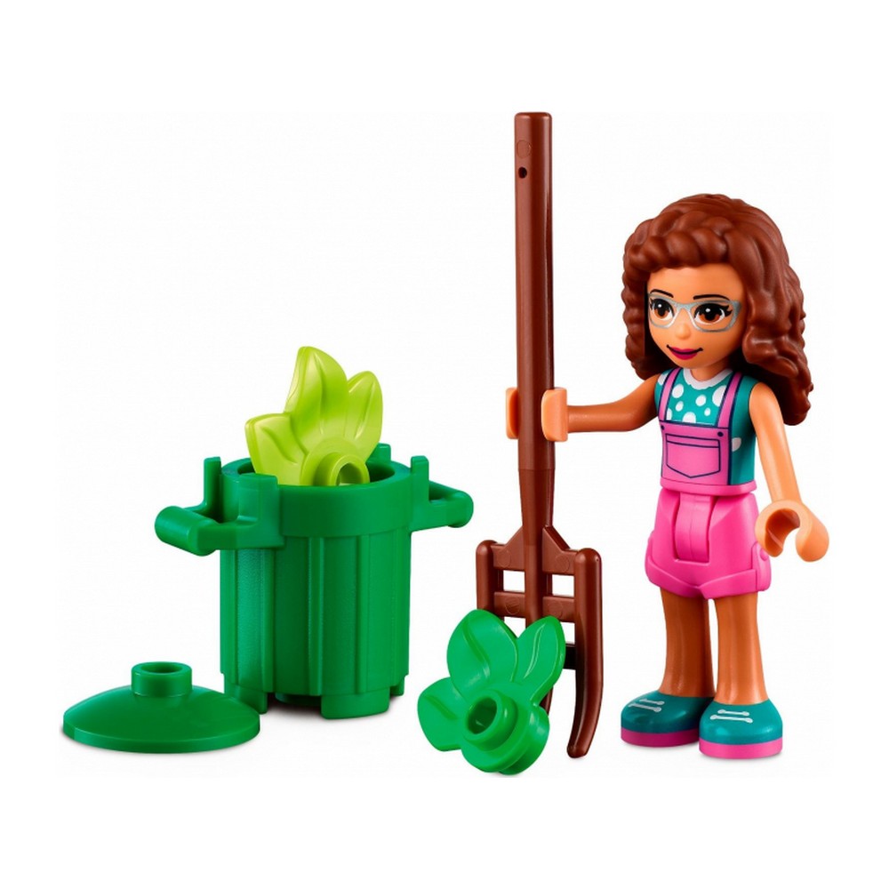 LEGO Friends -  Masina de plantat copaci 41707, 336 piese