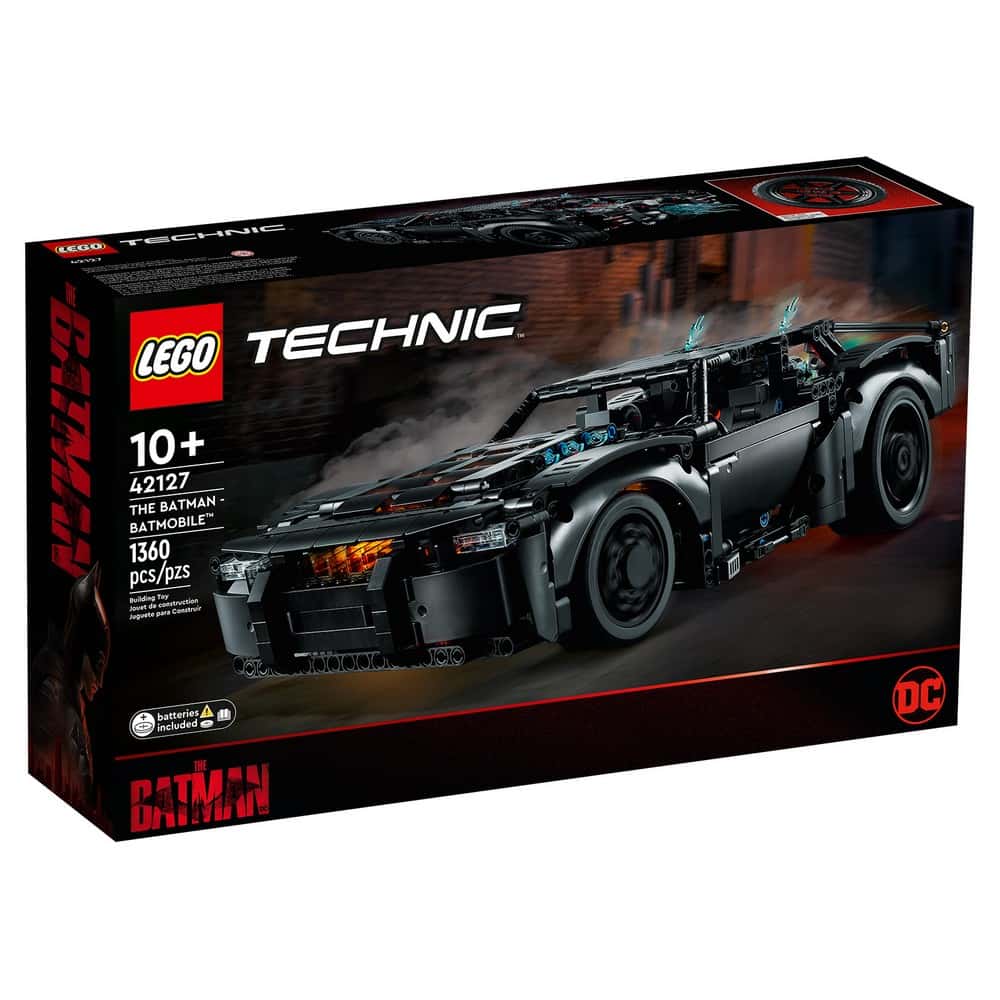 LEGO Technic THE BATMAN BATMOBIL 42127, 1360 piese