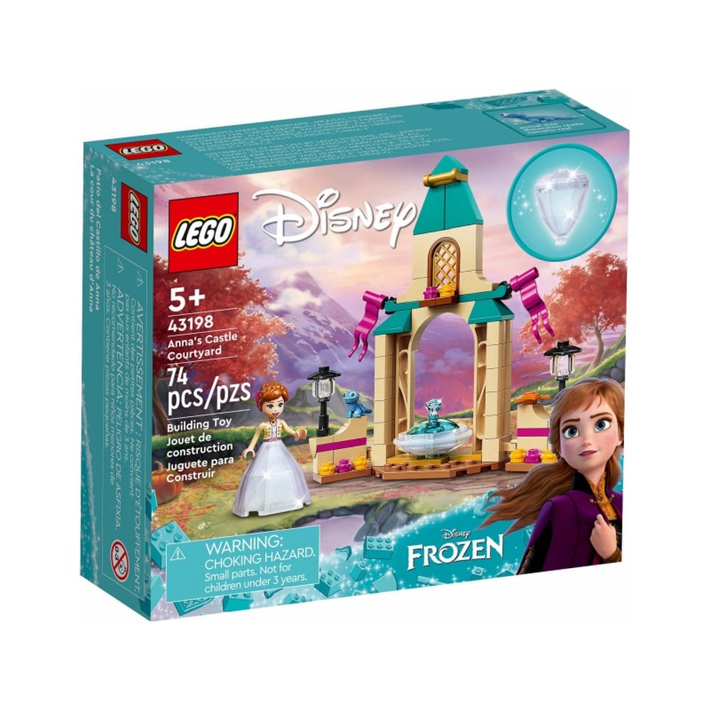 LEGO Disney -  Curtea Castelului lui Anna 43198, 74 piese