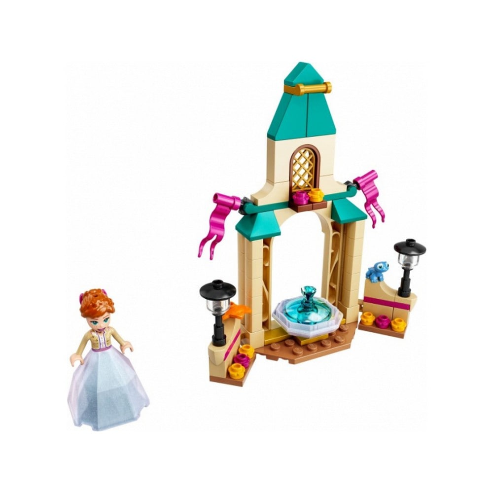 LEGO Disney -  Curtea Castelului lui Anna 43198, 74 piese
