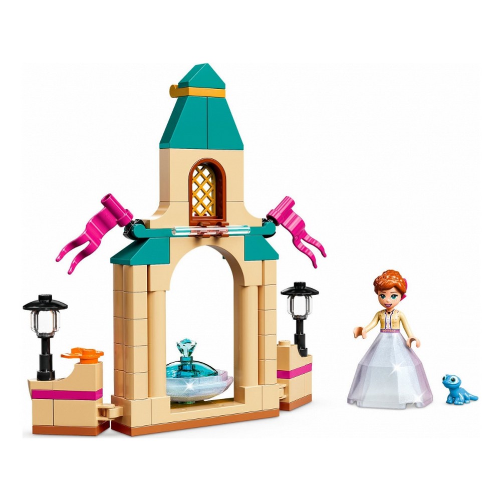 LEGO Disney -  Curtea Castelului lui Anna 43198, 74 piese