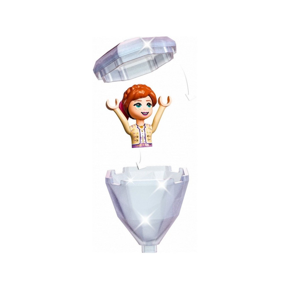 LEGO Disney -  Curtea Castelului lui Anna 43198, 74 piese