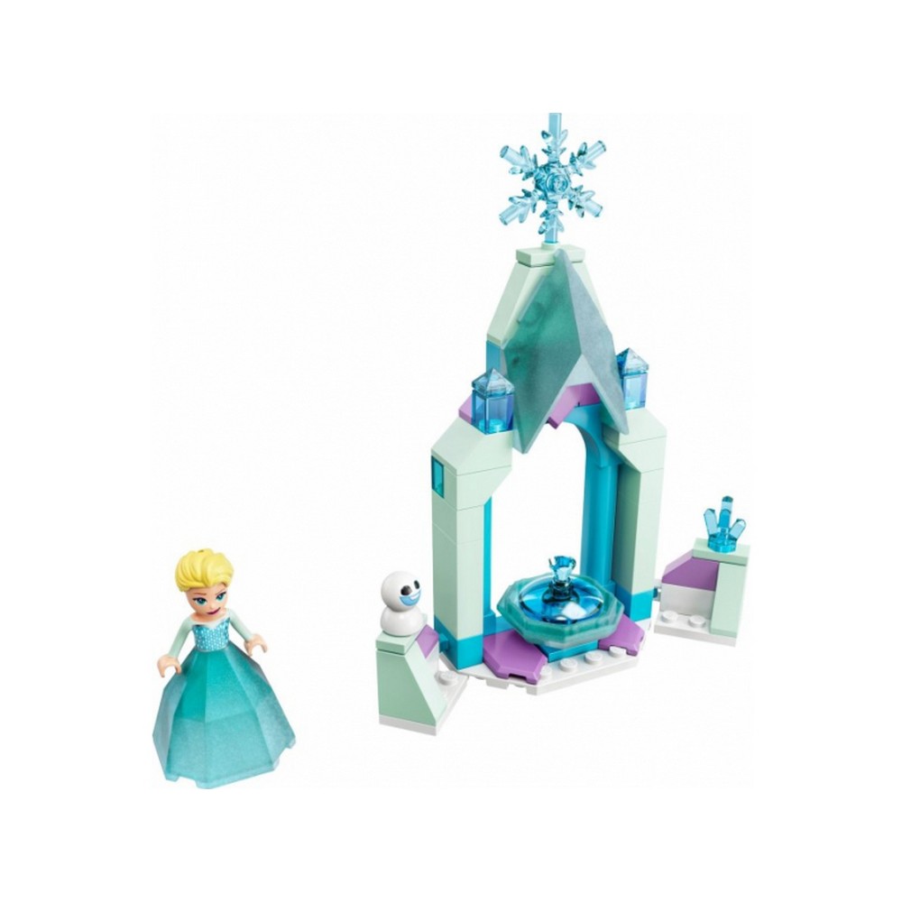 LEGO Disney -  Curtea Castelului lui Elsa 43199, 53 piese