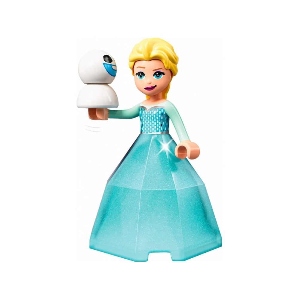 LEGO Disney -  Curtea Castelului lui Elsa 43199, 53 piese