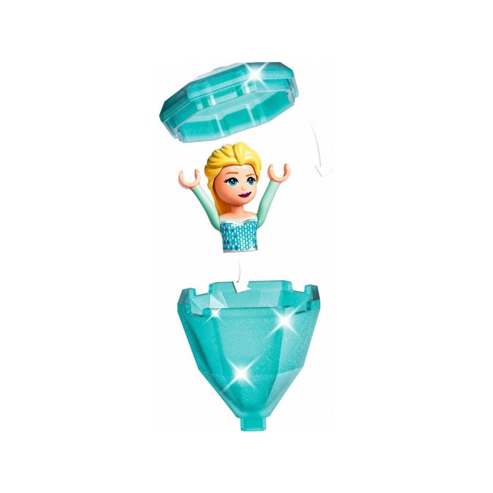LEGO Disney -  Curtea Castelului lui Elsa 43199, 53 piese
