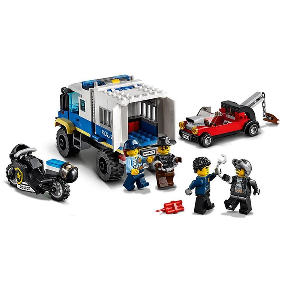 Lego City Police Prisoner Transport 60276 - Játszma.ro - A maradandó élmények boltja