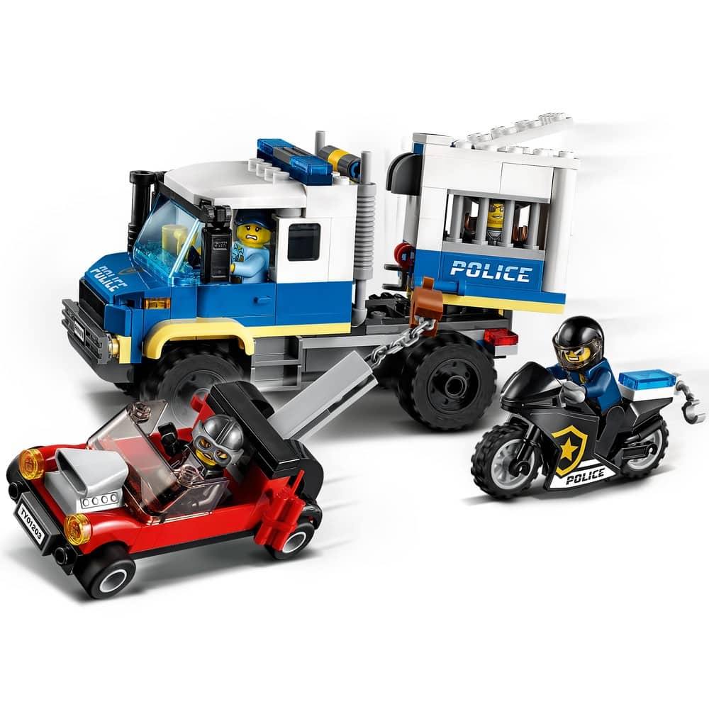 Lego City Police Prisoner Transport 60276 - Játszma.ro - A maradandó élmények boltja