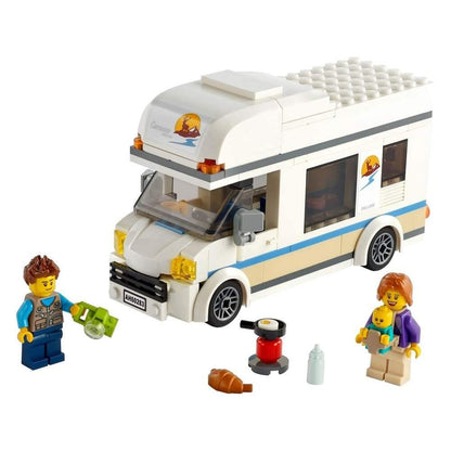 Lego City Holiday Camper Van 60283 - Jocozaur.ro - Omul potrivit la jocul potrivit