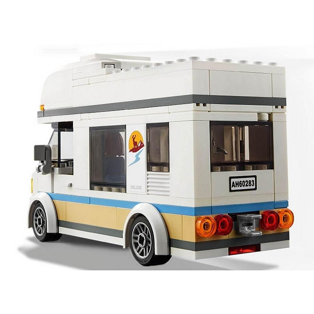 Lego City Holiday Camper Van 60283 - Jocozaur.ro - Omul potrivit la jocul potrivit