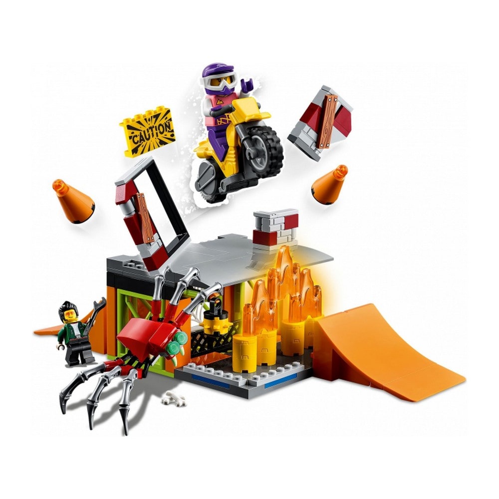 LEGO City Parcul de cascadorii 60293