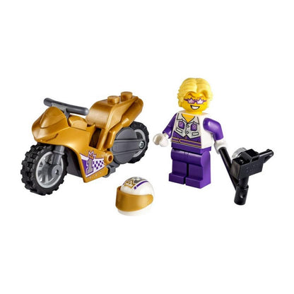 LEGO City Motocicleta de cascadorii Selfie 60309